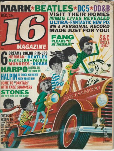 16 Magazine v8n7 © December 1966